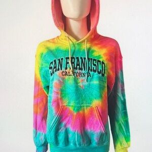 San Francisco Tie-Dye Hoodie